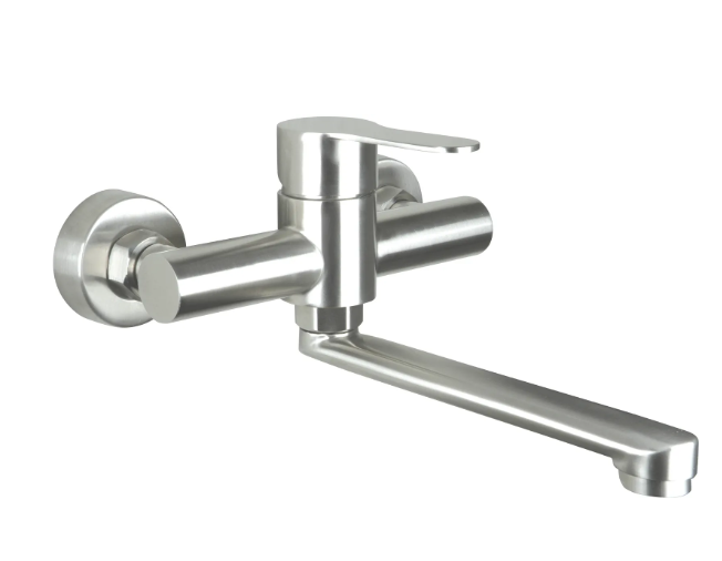 Wall-mounted washbasin mixer Wall-mounted washbasin mixer