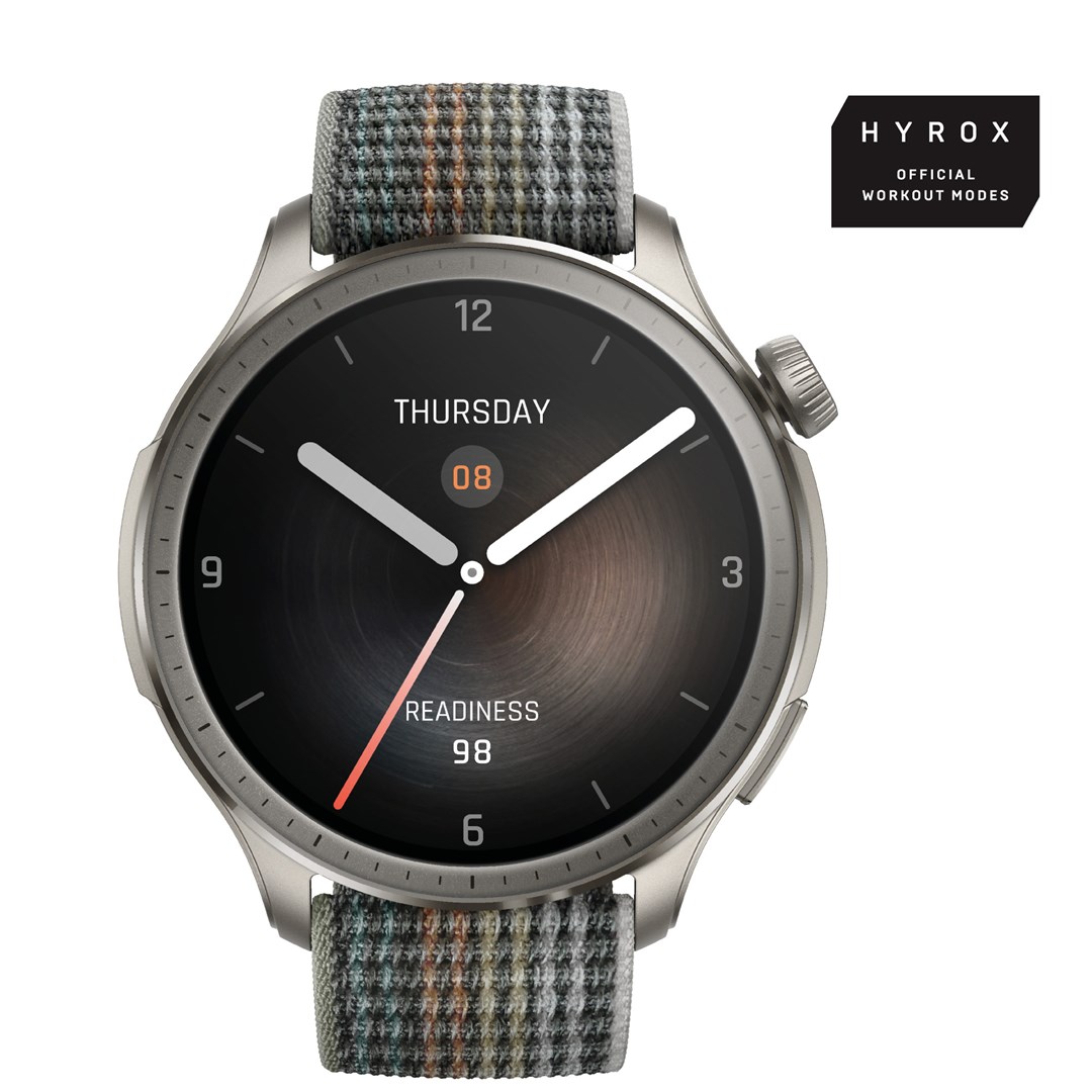 Amazfit Balance 3.81 cm (1.5") AMOLED 46 mm Digital 480 x 480 pixels Touchscreen Grey Wi-Fi GPS (satellite) Amazfit Balance 3.81 cm (1.5") AMOLED 46 mm Digital 480 x 480 pixels Touchscreen Grey Wi-Fi GPS (satellite)