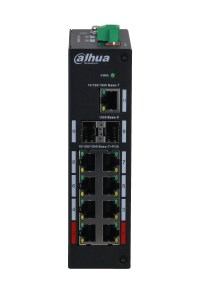 Dahua Technology PFS3211-8GT-120-V2 network switch Unmanaged Gigabit Ethernet (10/100/1000) Power over Ethernet (PoE) Desktop/Wall-Mounting Black Dahua Technology PFS3211-8GT-120-V2 network switch Unmanaged Gigabit Ethernet (10/100/1000) Power over Ethernet (PoE) Desktop/Wall-Mounting Black