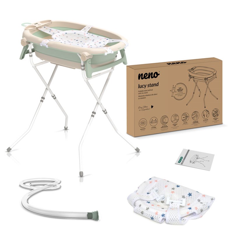 LUCY STAND FOLDABLE BABY BATH WITH FRAME LUCY STAND FOLDABLE BABY BATH WITH FRAME