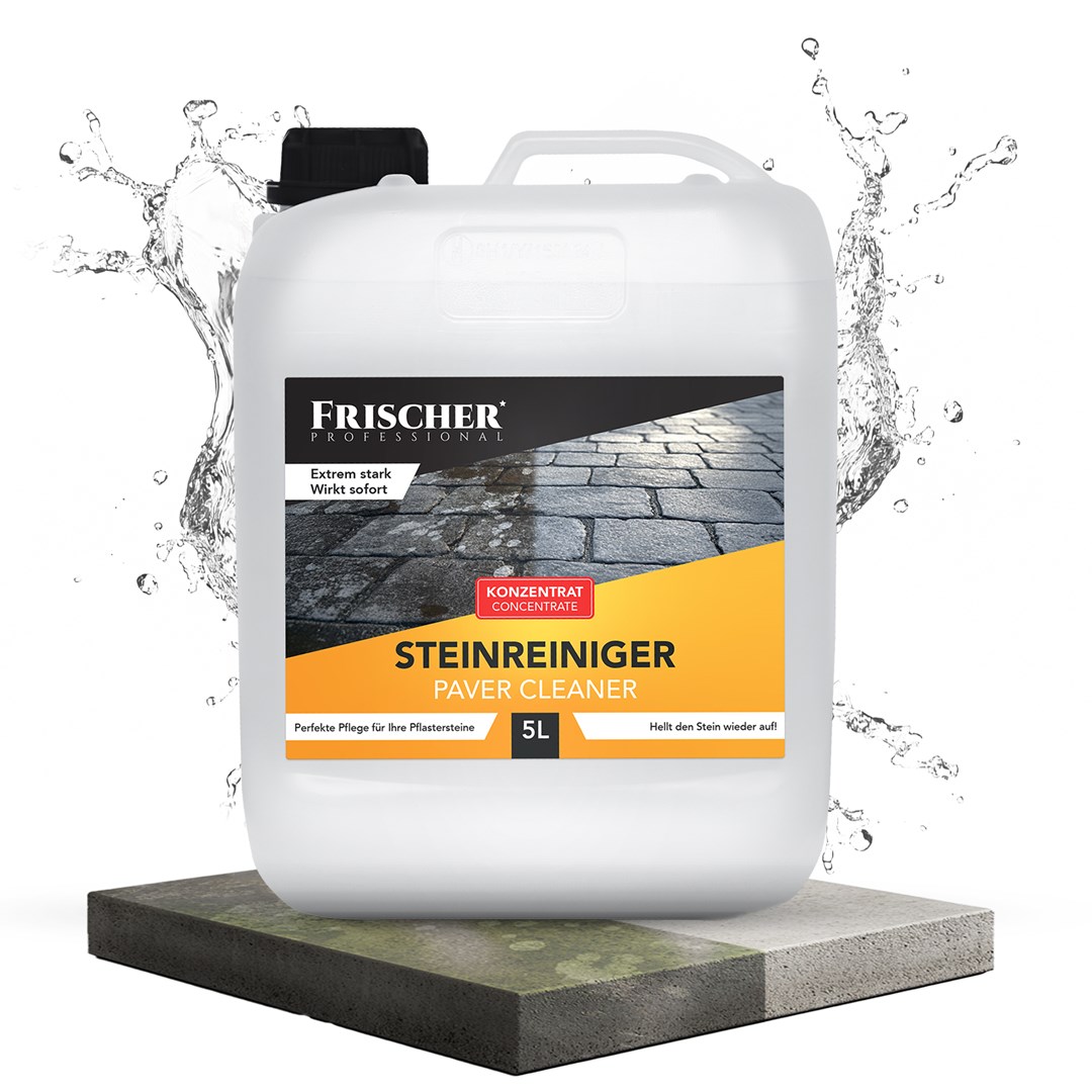 Frischer paving cleaning liquid 5l (concentrate) Frischer paving cleaning liquid 5l (concentrate)