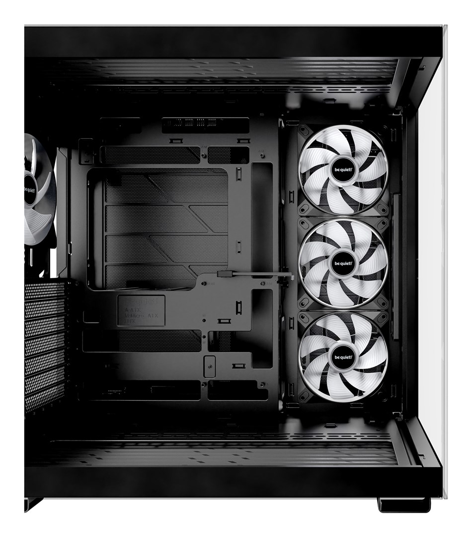 be quiet! LIGHT BASE 600 LX Black Midi Tower be quiet! LIGHT BASE 600 LX Black Midi Tower