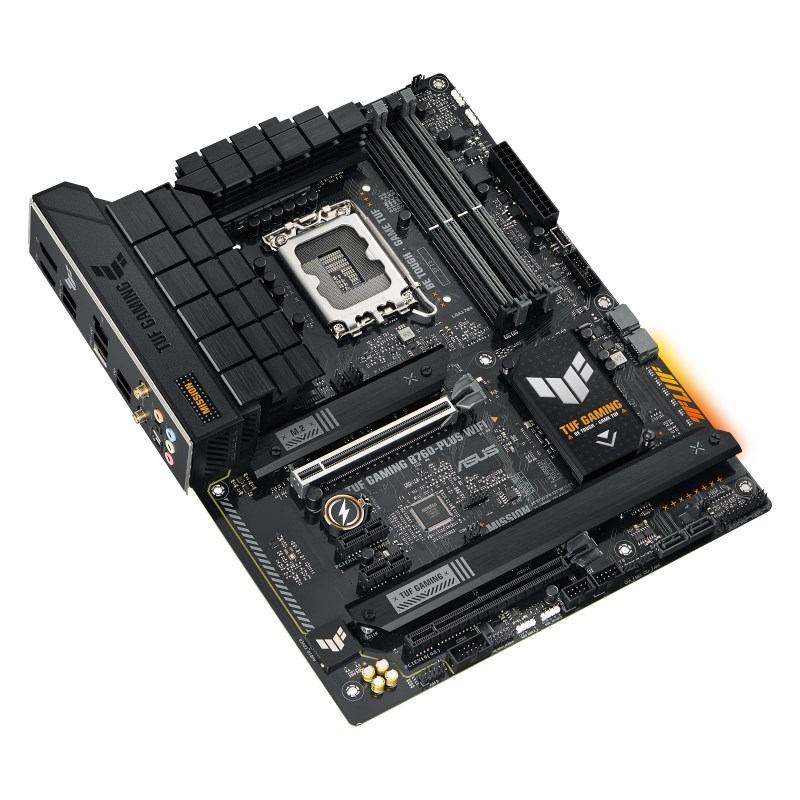 ASUS TUF Gaming B760-Plus WIFI Intel B760 LGA 1700 ATX ASUS TUF Gaming B760-Plus WIFI Intel B760 LGA 1700 ATX