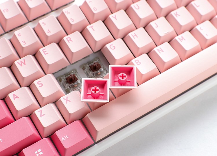 Ducky One 3 TKL keyboard Gaming USB QWERTY English Pink Ducky One 3 TKL keyboard Gaming USB QWERTY English Pink