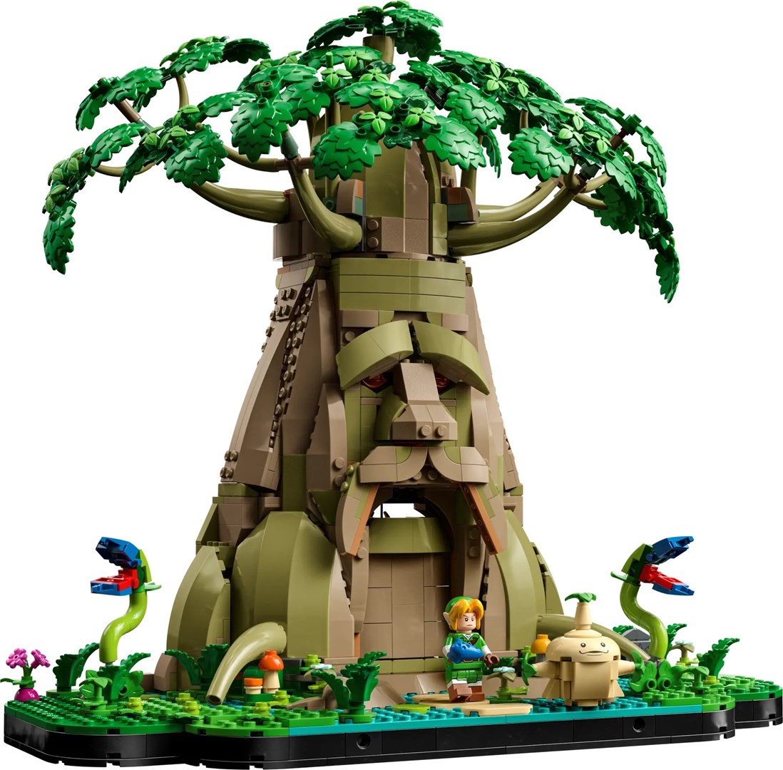 LEGO THE LEGEND OF ZELDA 77092 Great Deku Tree 2-in-1 LEGO THE LEGEND OF ZELDA 77092 Great Deku Tree 2-in-1