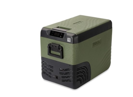 Yolco KX40 GREEN portable compressor refrigerator Yolco KX40 GREEN portable compressor refrigerator