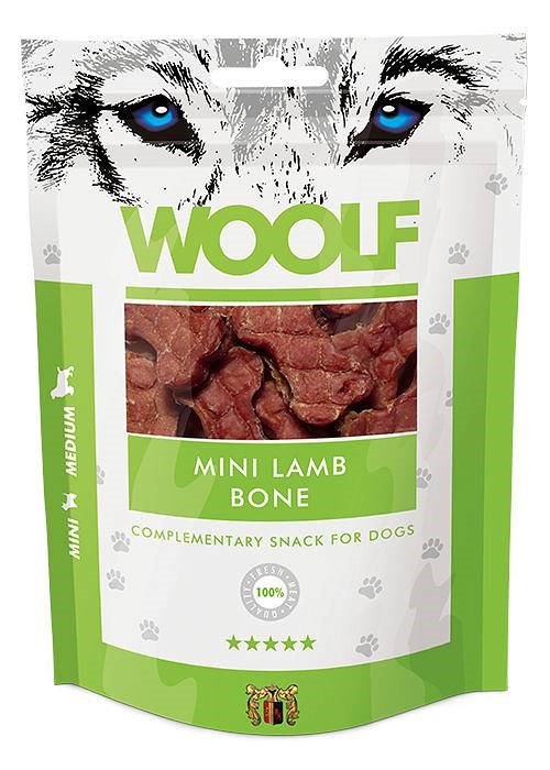 WOOLF Mini Lamb Bone dog treat - 100 g WOOLF Mini Lamb Bone dog treat - 100 g