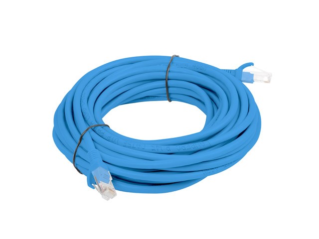 Lanberg Patchcord Rj45, Cat. 5e, UTP, 5m, Blue Lanberg Patchcord Rj45, Cat. 5e, UTP, 5m, Blue