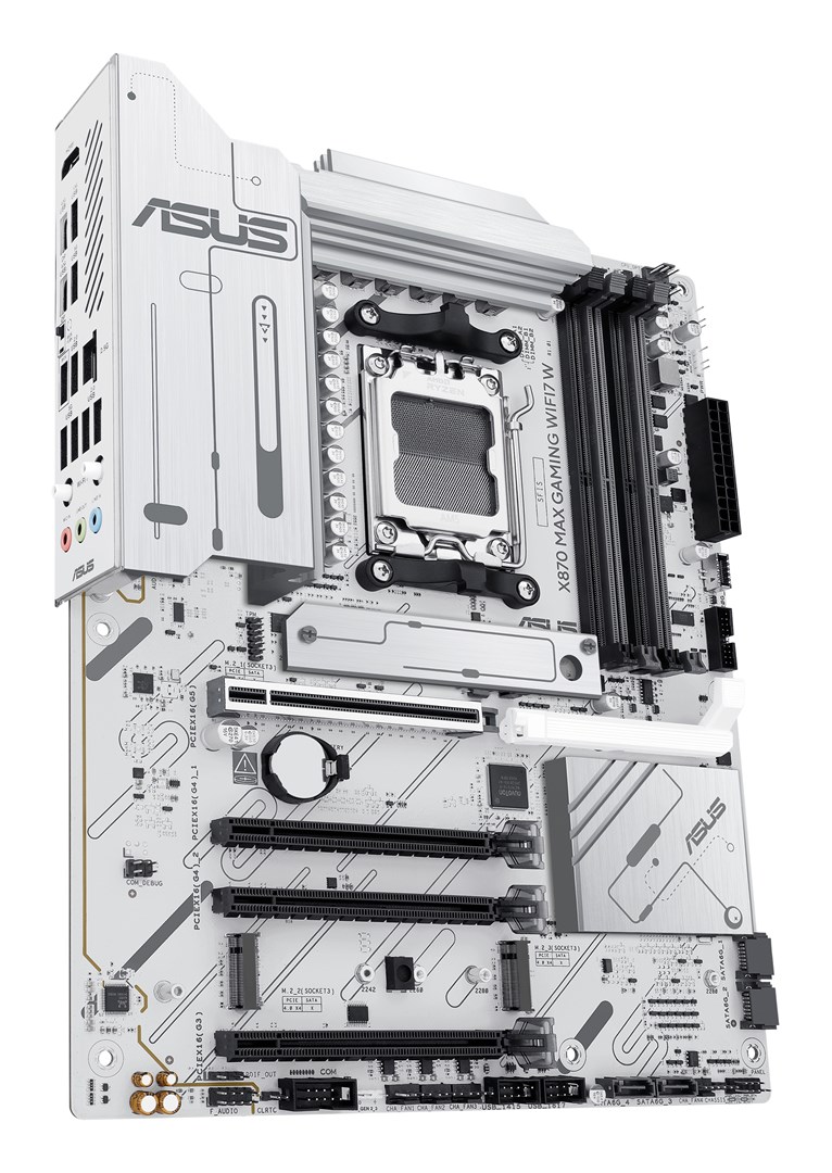 ASUS X870 MAX GAMING WIFI7 W AMD X870 Socket AM5 ATX ASUS X870 MAX GAMING WIFI7 W AMD X870 Socket AM5 ATX
