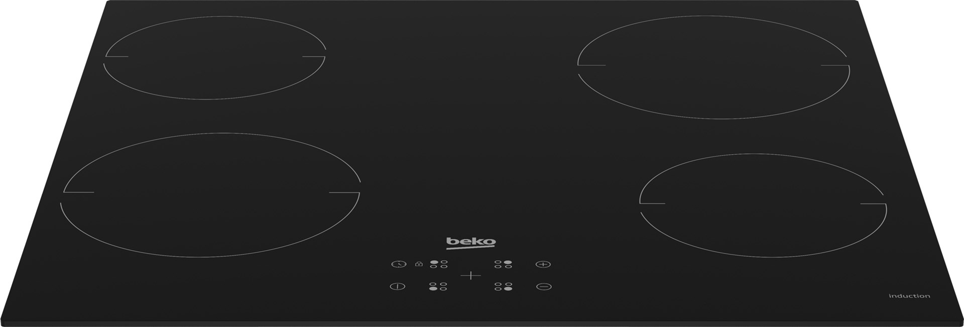 Beko HII64401QT Black Built-in 60 cm Zone induction hob 4 zone(s) Beko HII64401QT Black Built-in 60 cm Zone induction hob 4 zone(s)