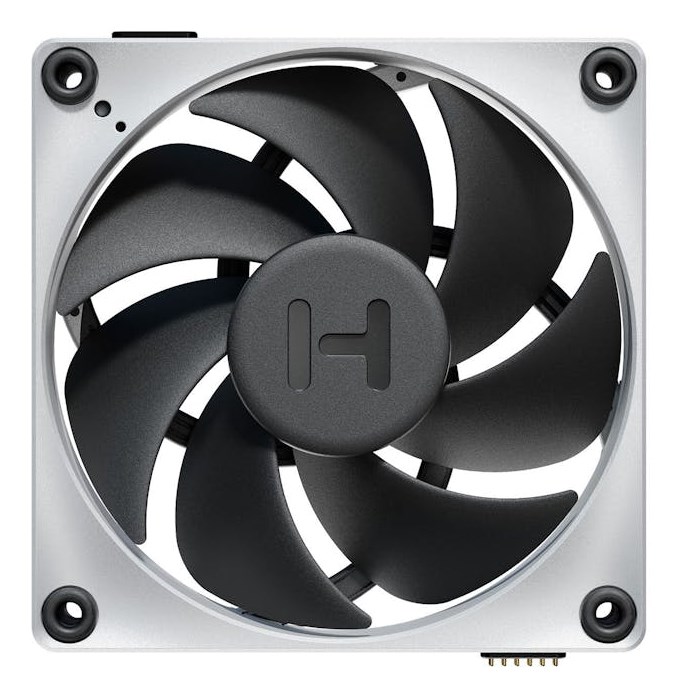HYTE THICC FP12 Computer case Fan 12 cm Black, White 3 pc(s) HYTE THICC FP12 Computer case Fan 12 cm Black, White 3 pc(s)
