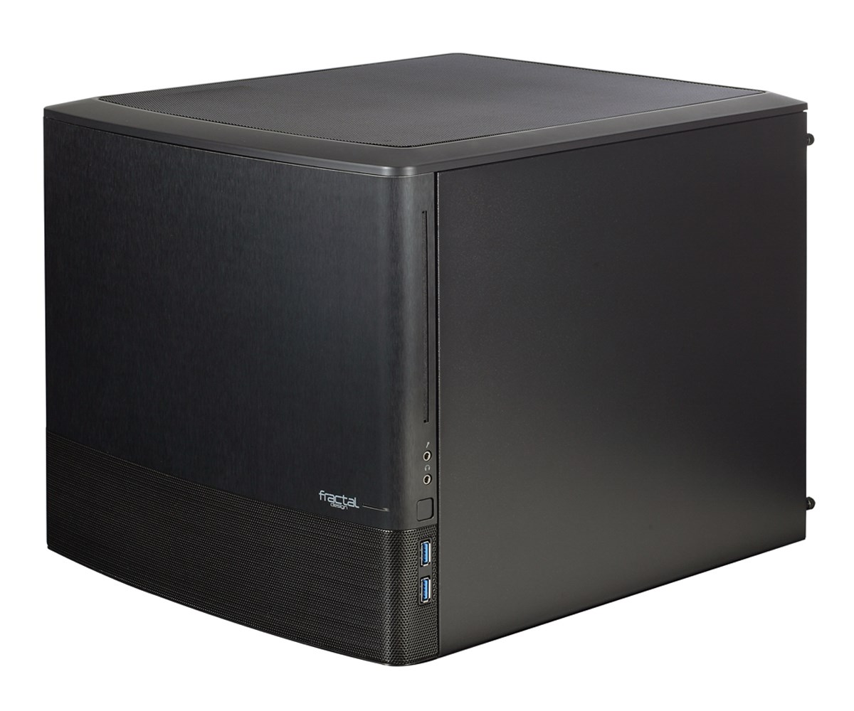 Fractal Design Node 804 Cube Black Fractal Design Node 804 Cube Black