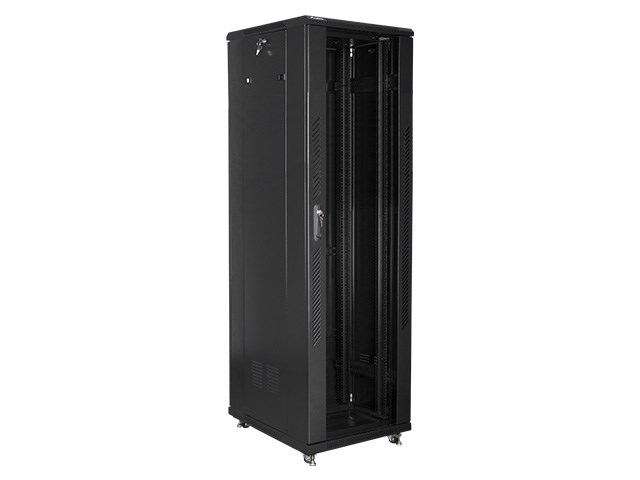 LANBERG FREE STANDING CABINET RACK 19" 42U 600X800 SCHWARZ LANBERG FREE STANDING CABINET RACK 19" 42U 600X800 SCHWARZ