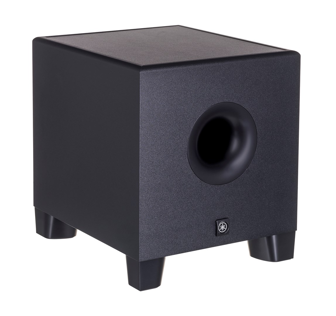 Yamaha HS8S subwoofer Black 150 W Yamaha HS8S subwoofer Black 150 W