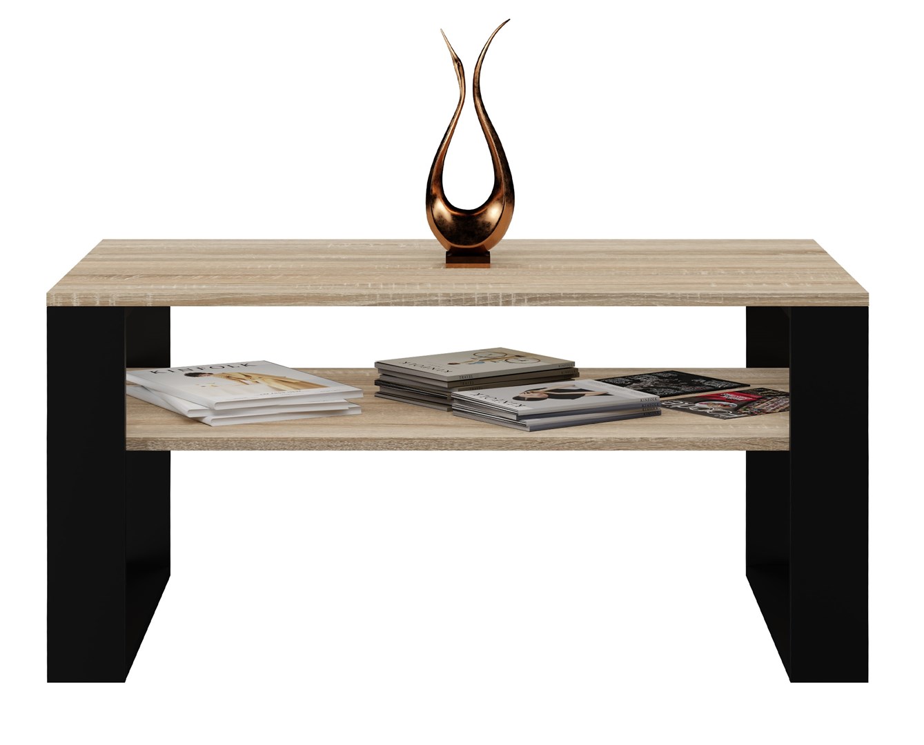 Topeshop MODERN 1P SON CZ coffee/side/end table Coffee table Rectangular shape 2 leg(s) Topeshop MODERN 1P SON CZ coffee/side/end table Coffee table Rectangular shape 2 leg(s)