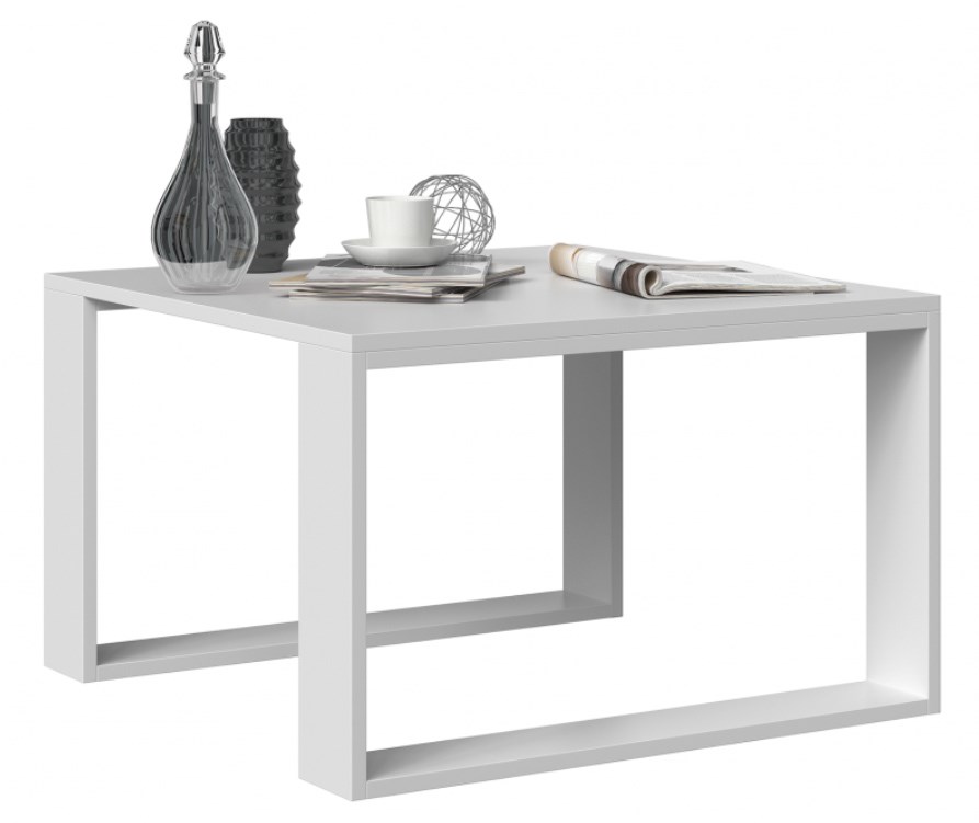 MODERN MINI table 67x67x40 cm white MODERN MINI table 67x67x40 cm white