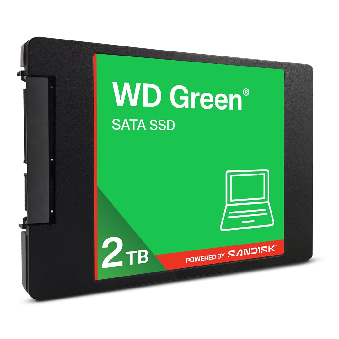 WD Green 2.5" 2TB SATA III SSD WDS200T5G0A WD Green 2.5" 2TB SATA III SSD WDS200T5G0A