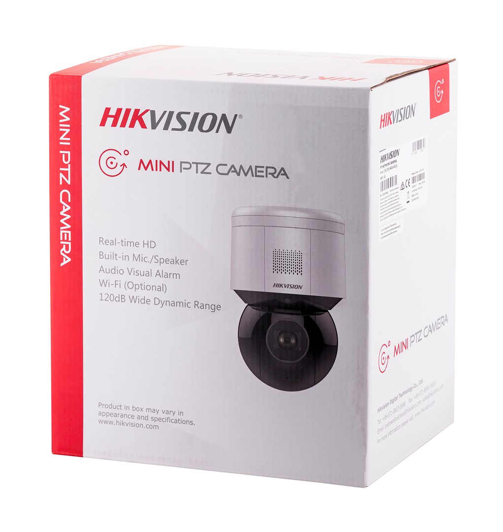 IP Camera: HikVision DS-2DE3A404IWG-E IP Camera: HikVision DS-2DE3A404IWG-E