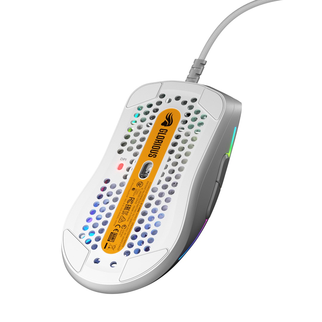 Glorious Gaming Glorious Model O 2 Mini - Matte White Glorious Gaming Glorious Model O 2 Mini - Matte White