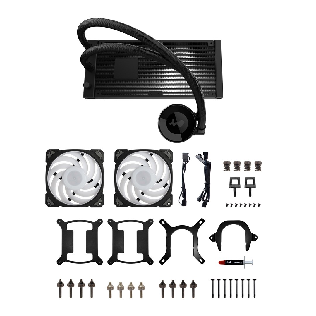 In Win IW-LC-MR24 computer cooling system Processor Liquid cooling kit 12 cm Black In Win IW-LC-MR24 computer cooling system Processor Liquid cooling kit 12 cm Black