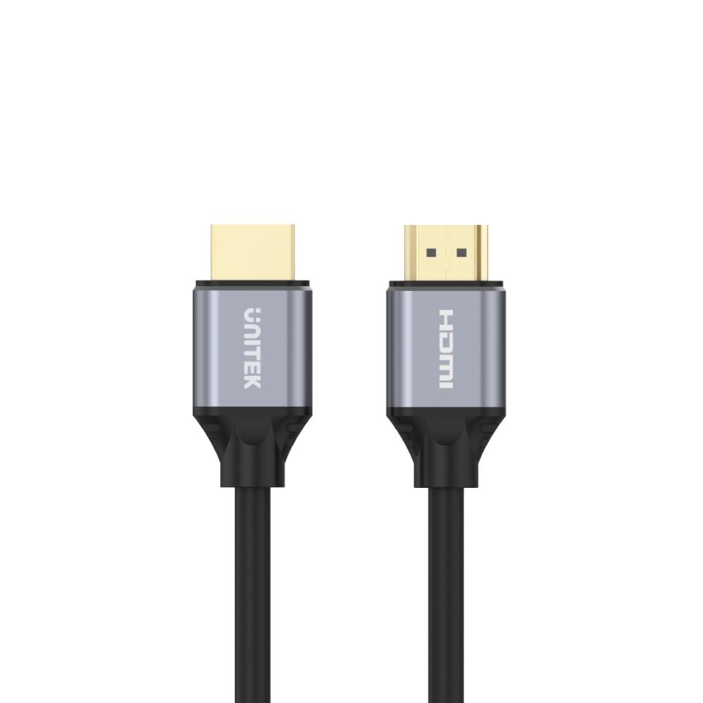 UNITEK C138W HDMI cable 2 m HDMI Type A (Standard) Black, Grey UNITEK C138W HDMI cable 2 m HDMI Type A (Standard) Black, Grey