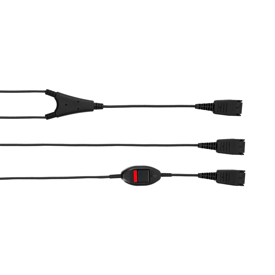 Jabra SUPERVISOR cord w_ mute Jabra SUPERVISOR cord w_ mute