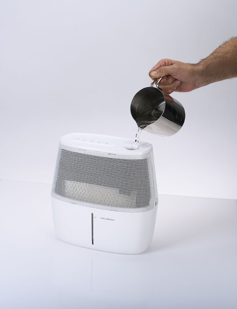 Stylies ALAZE humidifier Natural 3 L White Stylies ALAZE humidifier Natural 3 L White