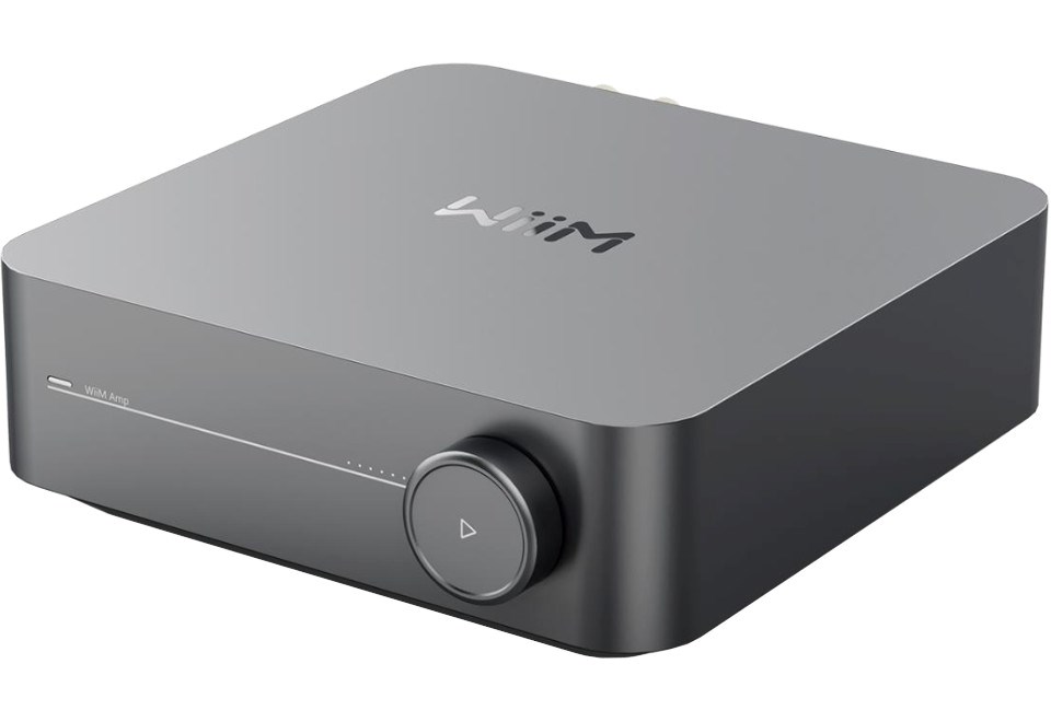 WiiM Amp Dark Grey - Stereo Streaming Amplifier WiiM Amp Dark Grey - Stereo Streaming Amplifier