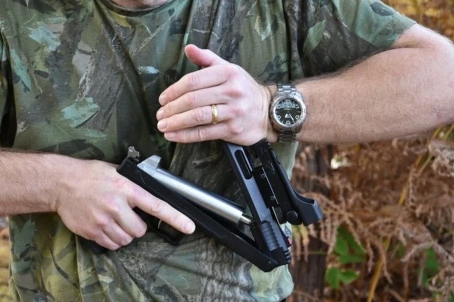 Air Gun BEEMAN USA P17 m.2004 PCA k.4,5 mm TRU-GLO Air Gun BEEMAN USA P17 m.2004 PCA k.4,5 mm TRU-GLO