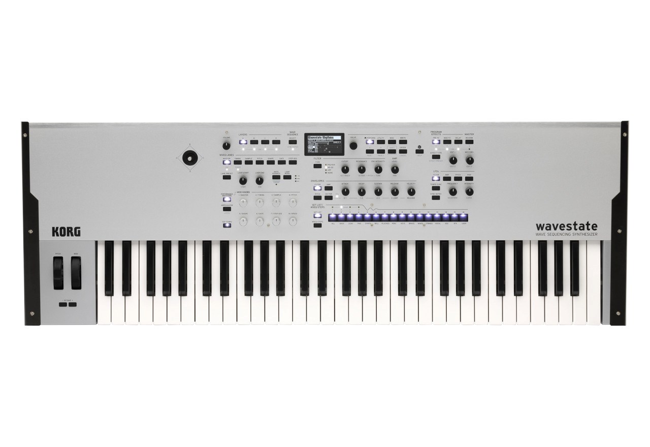 Korg Wavestate SE Platinium Limited Edition - synthesizer Korg Wavestate SE Platinium Limited Edition - synthesizer