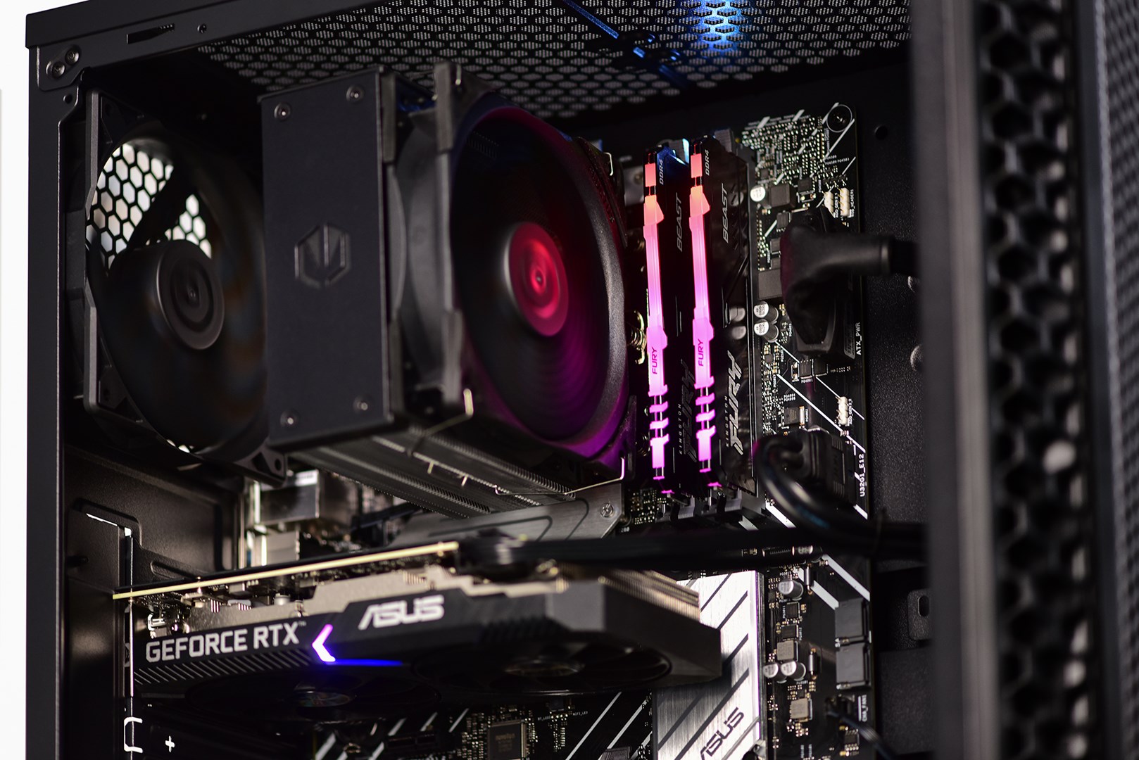 Actina 5901443338277 PC AMD Ryzen™ 7 5700X 32 GB DDR4-SDRAM 1 TB SSD AMD Radeon RX 7800 XT Midi Tower Black Actina 5901443338277 PC AMD Ryzen™ 7 5700X 32 GB DDR4-SDRAM 1 TB SSD AMD Radeon RX 7800 XT Midi Tower Black
