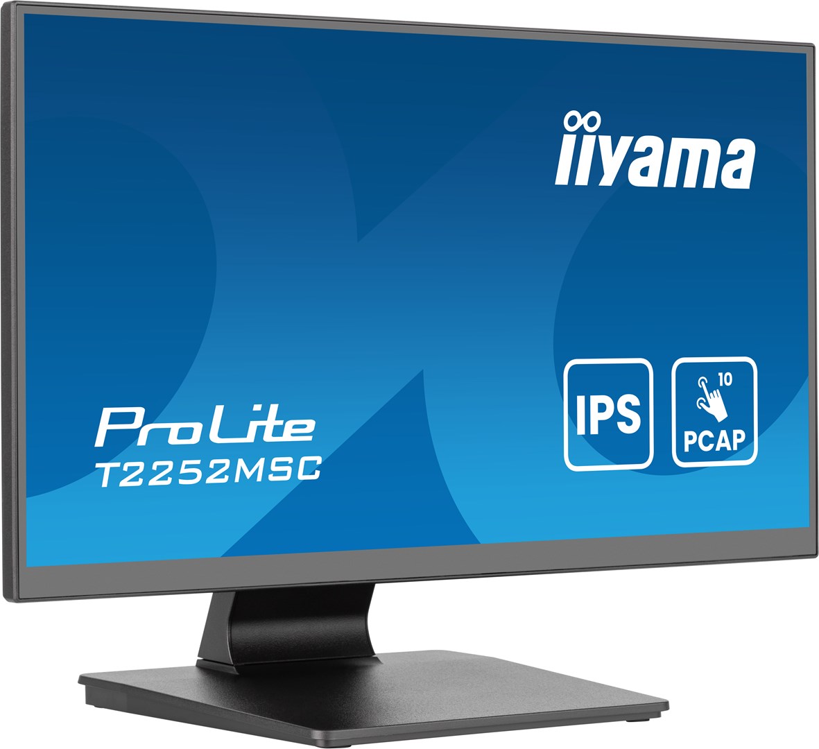 iiyama ProLite 21.5” PCAP 10pt Touchscreen monitor featuring IPS panel technology, Edge-to-Edge glass design and Anti Glare coating iiyama ProLite 21.5” PCAP 10pt Touchscreen monitor featuring IPS panel technology, Edge-to-Edge glass design and Anti Glare coating