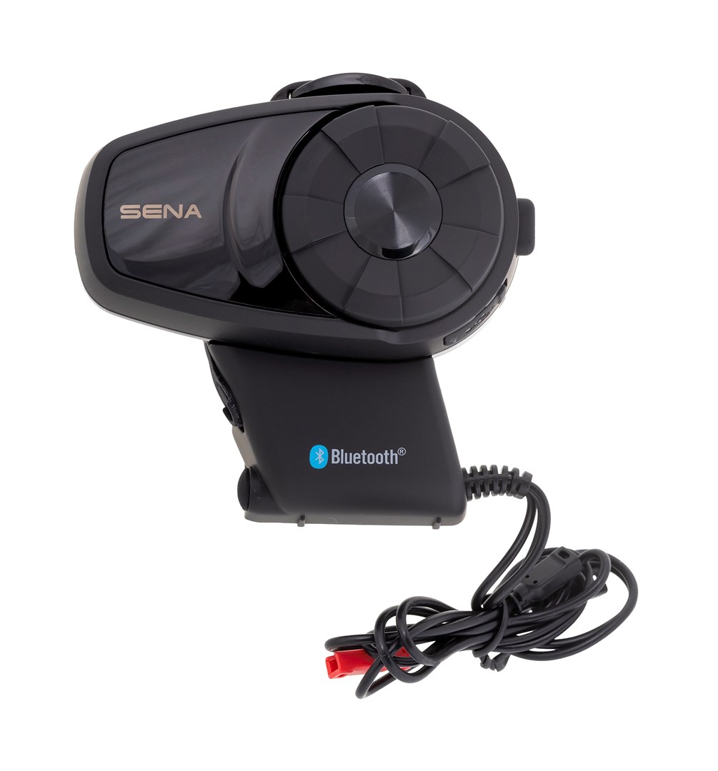 Sena 10S motorcycle intercom 4 channels 1600 m Black Sena 10S motorcycle intercom 4 channels 1600 m Black