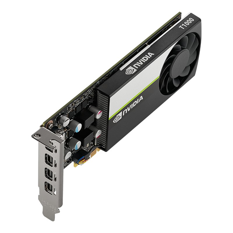 PNY VCNT1000-SB graphics card NVIDIA T1000 4 GB GDDR6 PNY VCNT1000-SB graphics card NVIDIA T1000 4 GB GDDR6