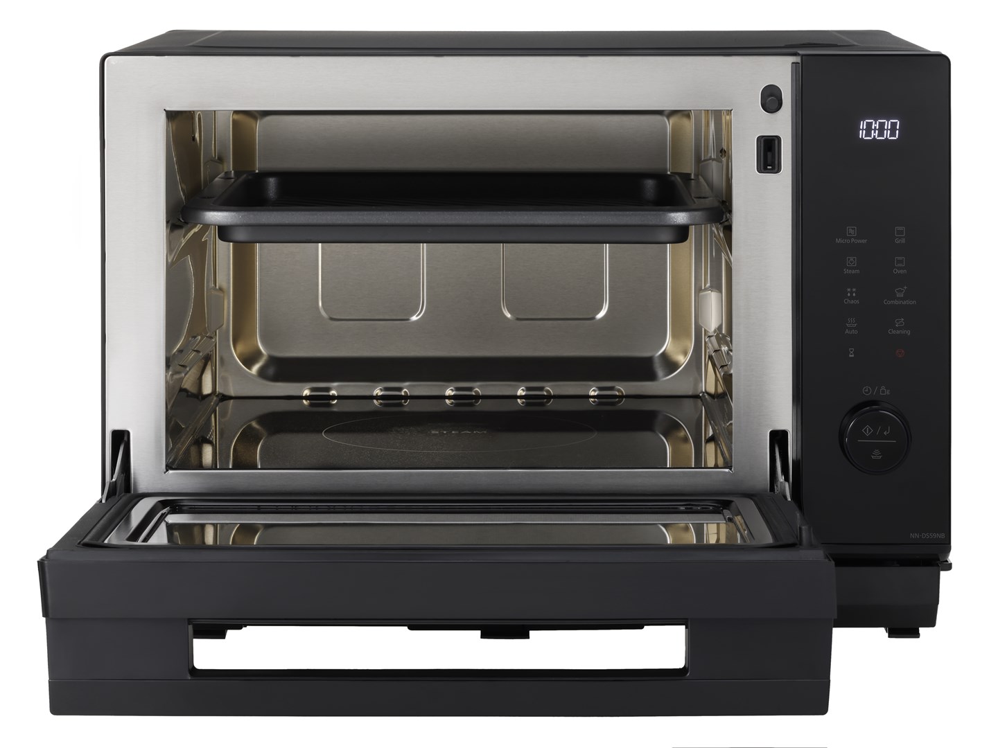 Panasonic NN-DS59NBEPG microwave Countertop Combination microwave 27 L 1000 W Black Panasonic NN-DS59NBEPG microwave Countertop Combination microwave 27 L 1000 W Black