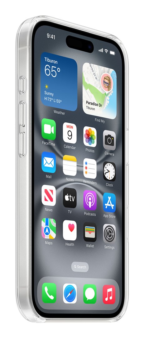 Apple iPhone 16 Clear Case with MagSafe Apple iPhone 16 Clear Case with MagSafe
