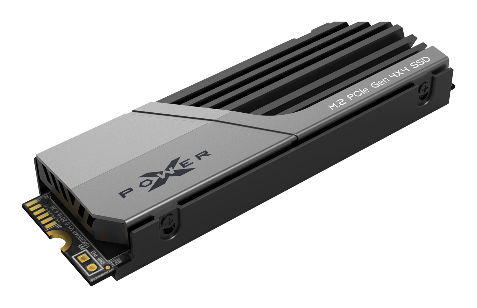 Silicon Power XS75 1 TB M.2 PCI Express 4.0 NVMe 3D NAND Silicon Power XS75 1 TB M.2 PCI Express 4.0 NVMe 3D NAND