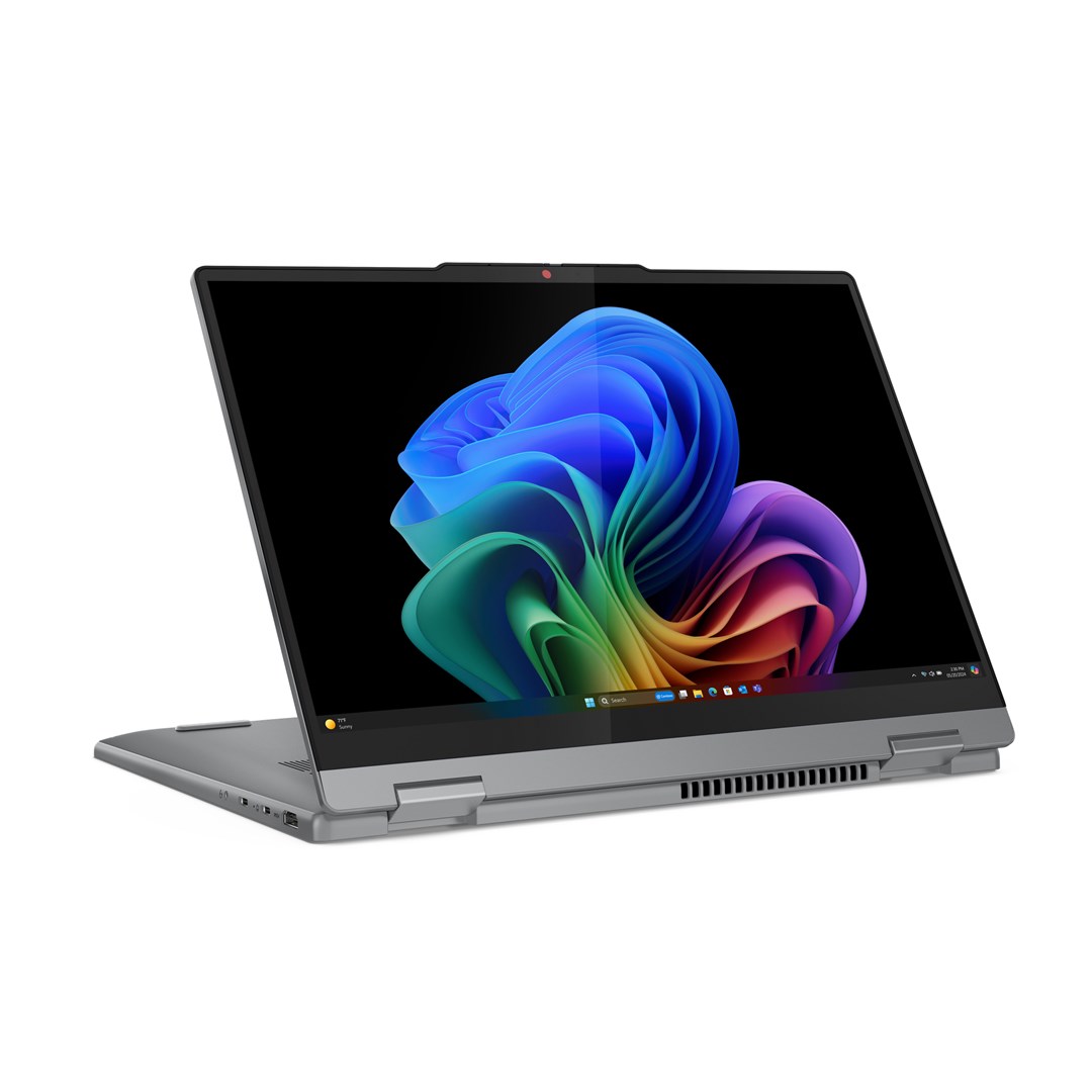 Lenovo IdeaPad 5 2-in-1 14Q8X9 Copilot+ PC Qualcomm Snapdragon X1P-42-100 Hybrid (2-in-1) 35.6 cm (14") Touchscreen WUXGA 16 GB LPDDR5x-SDRAM 1 TB SSD Wi-Fi 7 (802.11be) Windows 11 Home Grey Lenovo IdeaPad 5 2-in-1 14Q8X9 Copilot+ PC Qualcomm Snapdragon X1P-42-100 Hybrid (2-in-1) 35.6 cm (14") Touchscreen WUXGA 16 GB LPDDR5x-SDRAM 1 TB SSD Wi-Fi 7 (802.11be) Windows 11 Home Grey