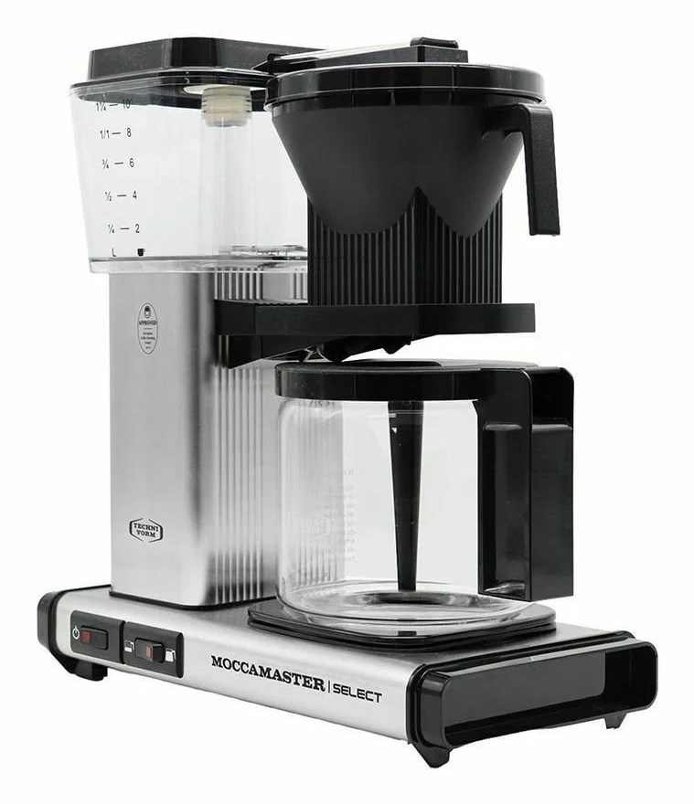 Moccamaster KBG 741 Manual Drip coffee maker 1.25 L Moccamaster KBG 741 Manual Drip coffee maker 1.25 L