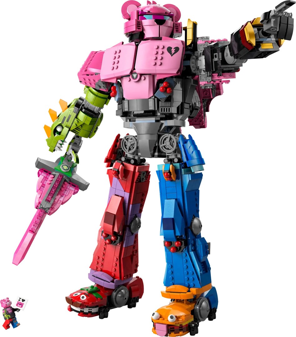 LEGO FORTNITE 77078 Mecha Team Leader LEGO FORTNITE 77078 Mecha Team Leader