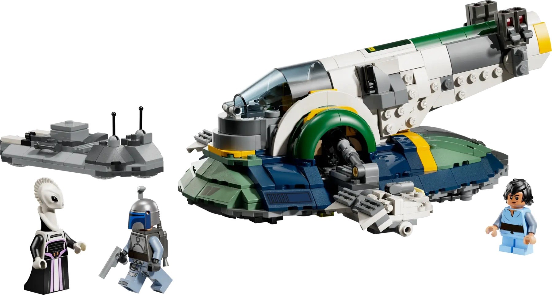 LEGO STAR WARS 75433 Jango Fett's Starship LEGO STAR WARS 75433 Jango Fett's Starship