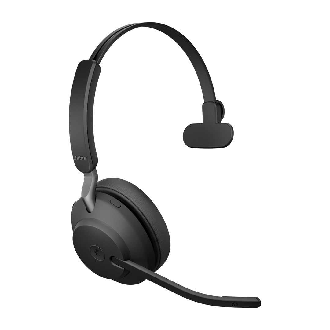 Jabra Evolve2 65 USB-C Black MS Mono Jabra Evolve2 65 USB-C Black MS Mono