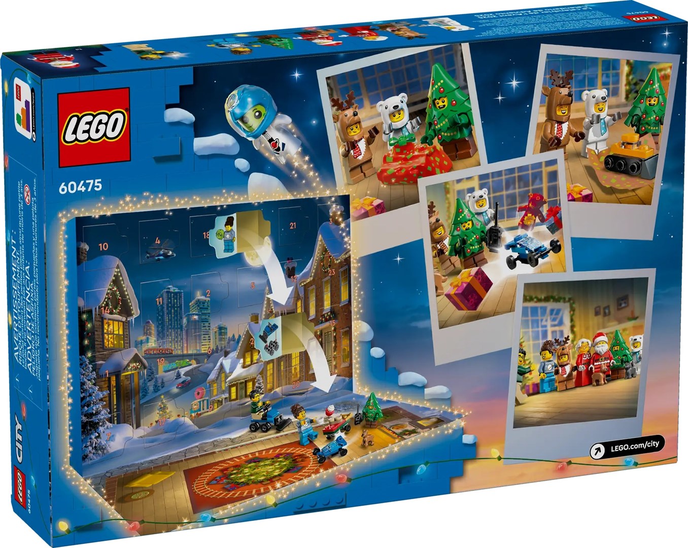 LEGO CITY 60475 Advent Calendar 2025 LEGO CITY 60475 Advent Calendar 2025