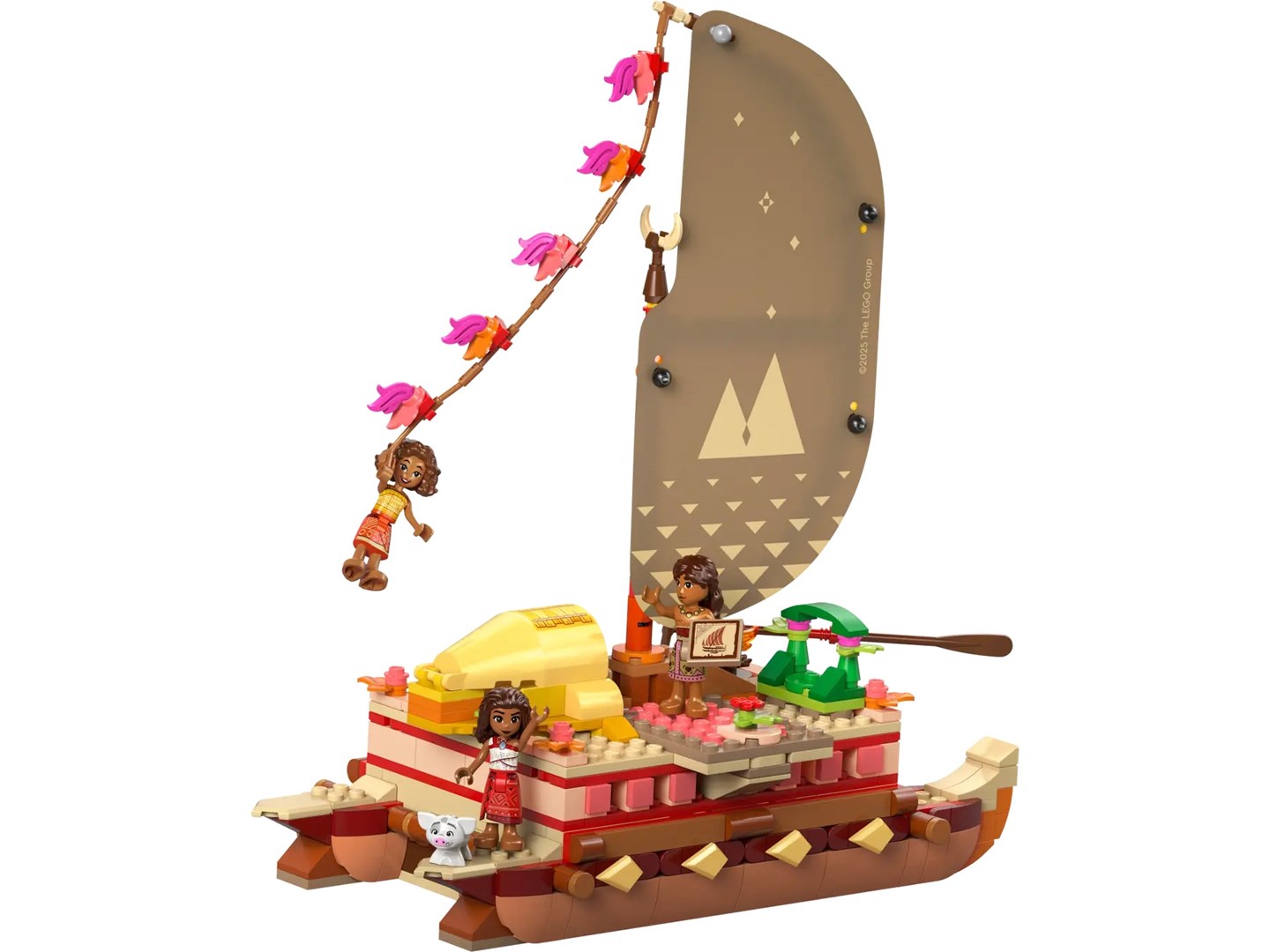 LEGO DISNEY 43270 Moana's Adventure Canoe LEGO DISNEY 43270 Moana's Adventure Canoe