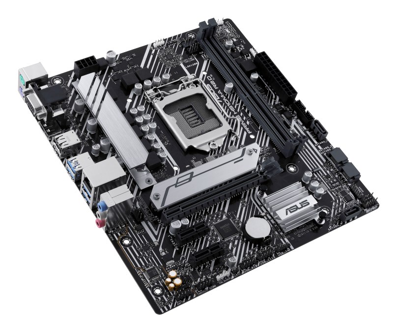 ASUS PRIME H510M-A R2.0 Intel H510 LGA 1200 (Socket H5) micro ATX motherboard ASUS PRIME H510M-A R2.0 Intel H510 LGA 1200 (Socket H5) micro ATX motherboard