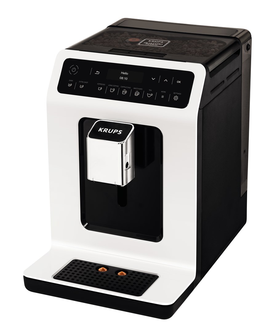 Krups Evidence EA8901 coffee maker Espresso machine 2.3 L Fully-auto Krups Evidence EA8901 coffee maker Espresso machine 2.3 L Fully-auto