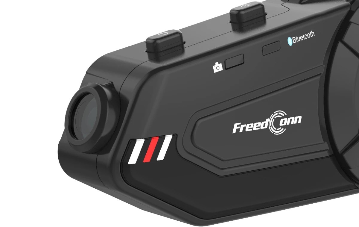 FREEDCONN R1 PLUS E motorcycle intercom Black FREEDCONN R1 PLUS E motorcycle intercom Black