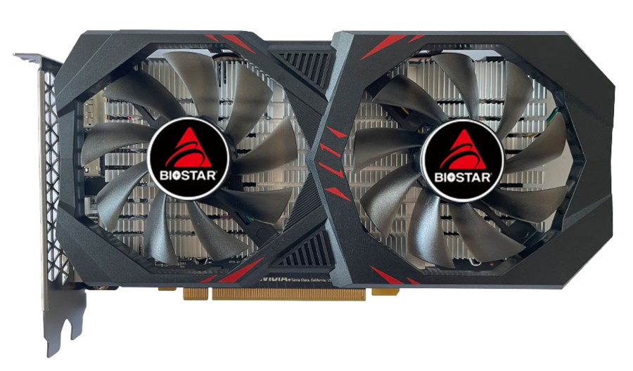 Biostar GTX 1660 Ti NVIDIA GeForce GTX 1660 Ti 6 GB GDDR6 Biostar GTX 1660 Ti NVIDIA GeForce GTX 1660 Ti 6 GB GDDR6