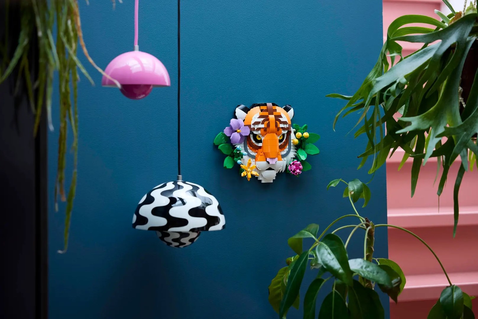 LEGO ART 31217 The Fauna Collection - Tiger LEGO ART 31217 The Fauna Collection - Tiger