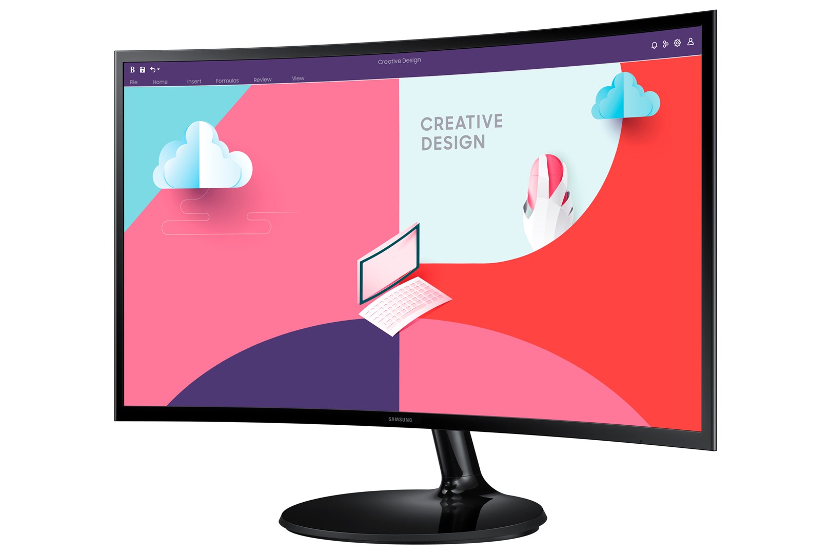 Samsung S36C LED display 68.6 cm (27") 1920 x 1080 pixels Full HD LCD Black Samsung S36C LED display 68.6 cm (27") 1920 x 1080 pixels Full HD LCD Black